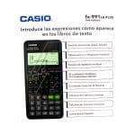 Casio calculadora fx-991 LA Plus-2nd edition