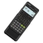Casio calculadora fx-82LA Plus-2nd Edition Negra
