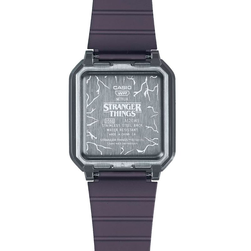Casio Reloj X Stranger Things A120WEST-1ACR