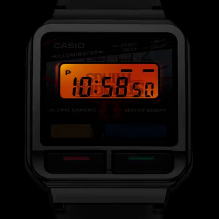 Casio Reloj X Stranger Things A120WEST-1ACR