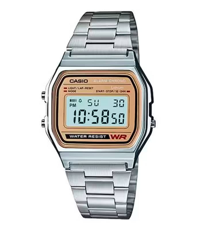 Reloj CASIO CA-53WF-3BCF Calculadora Hora Dual-Verde Casio CA-53WF-3BCF