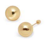 Broquel B8 Dormilona Bolita 9mm Oro 10k