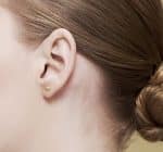 Broqueles B1001 Dormilona 2mm Oro 14k