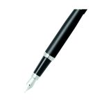 Pluma Fuente Sheaffer VFM Negro Mate CT punto fino