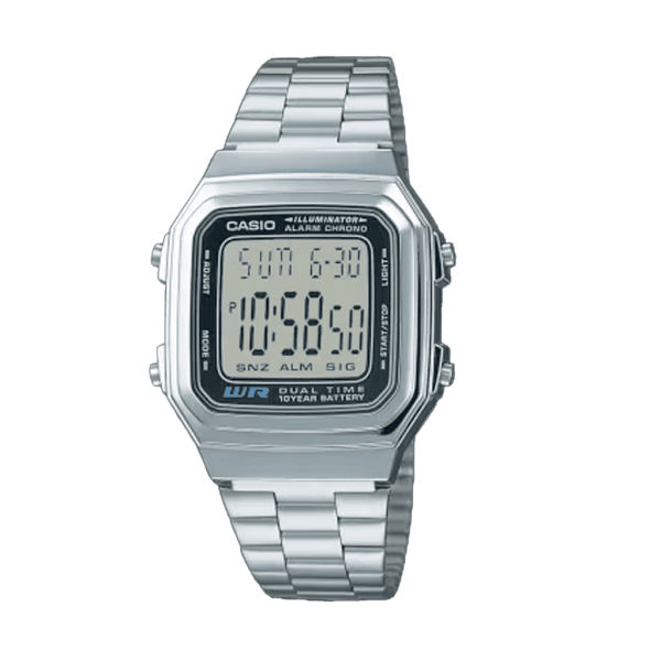 Reloj Casio Vintage A178WA-1ACF Plateado