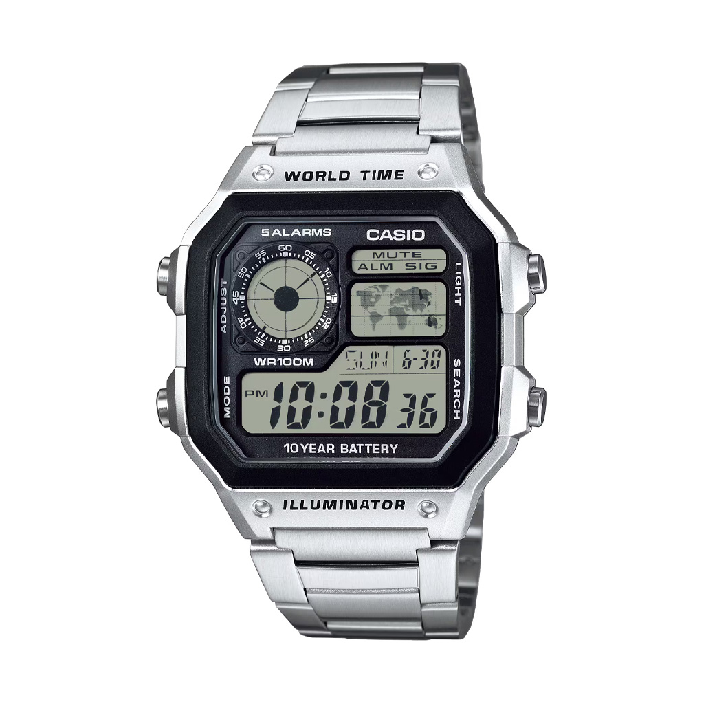 AAE-1200WHD-7AVCF Reloj Casio Vintage AE-1200WHD-1AVCF - Image 1