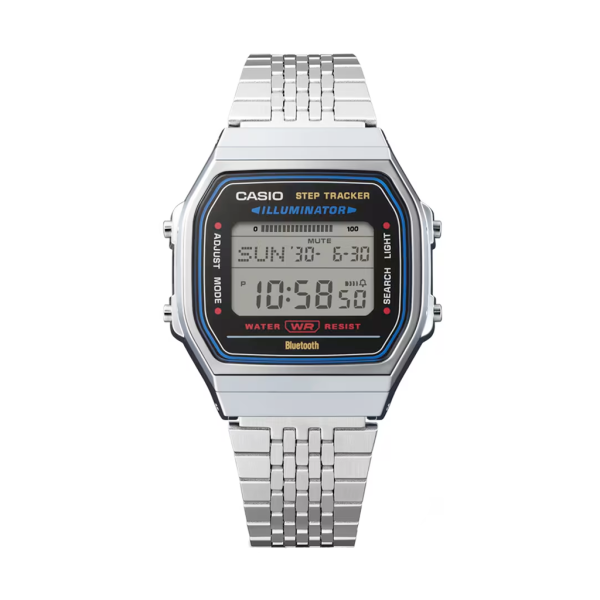 Reloj Casio Vintage ABL-100WE-1AVT Plateado