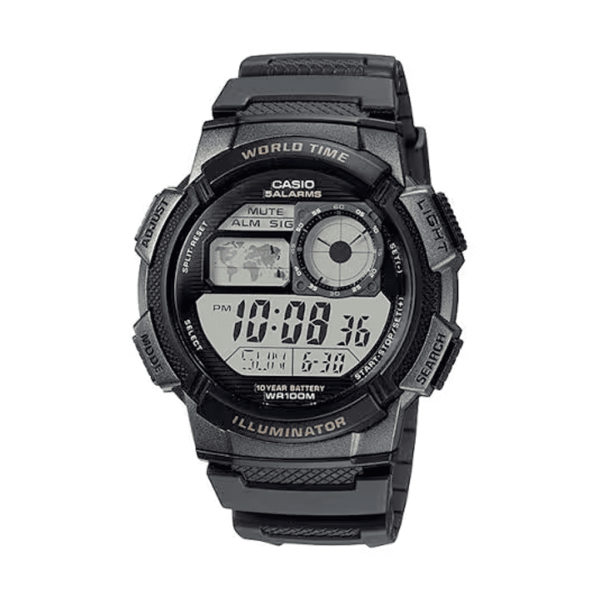 Reloj Casio Vintage AE-1000W-1AVCF Negro