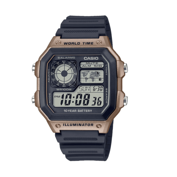 Reloj Casio Vintage AE-1200WH-5AVCF