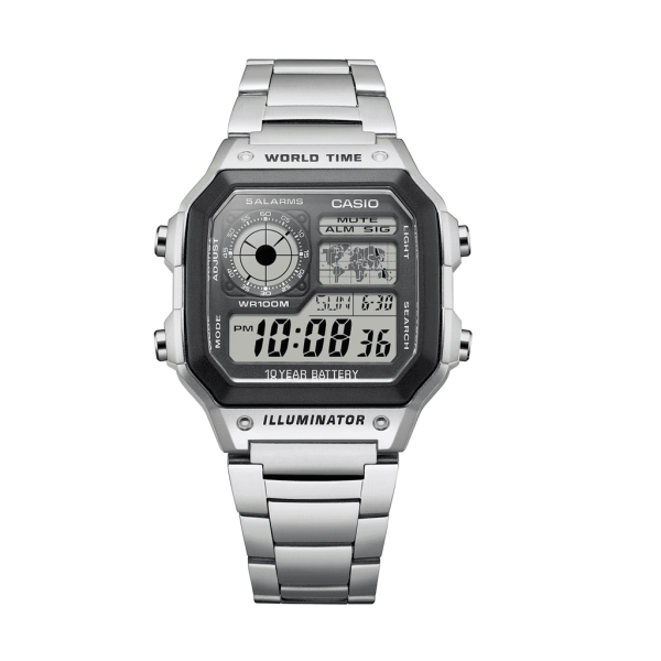 Reloj Casio Vintage AE-1200WHD-1AVCF