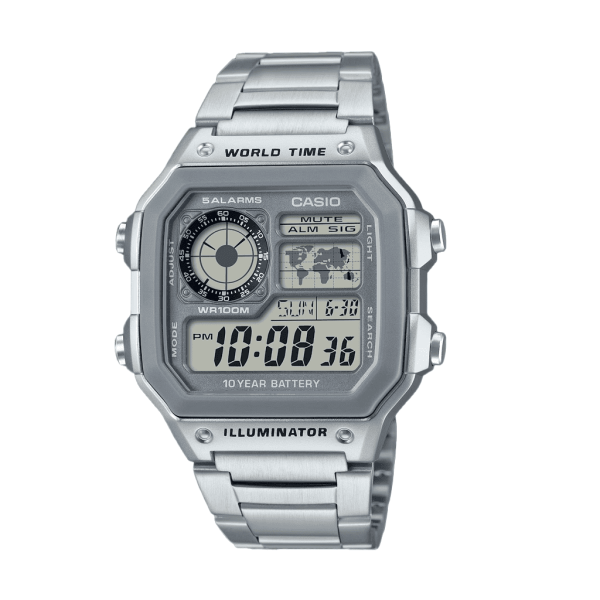 Reloj Casio Vintage AE-1200WHD-1AVCF