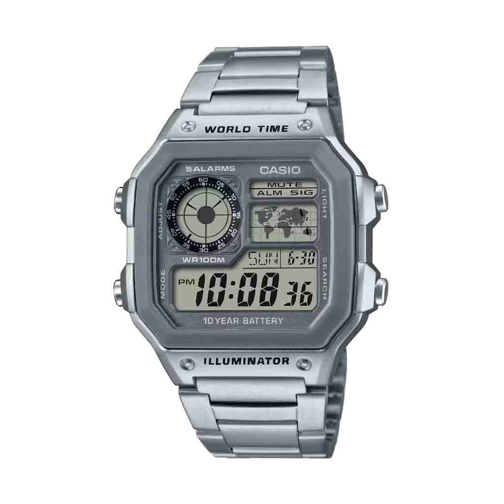 AE-1200WHD-7AVCF Reloj Casio Digital AE-1200WHD-7AVCF - Image 1