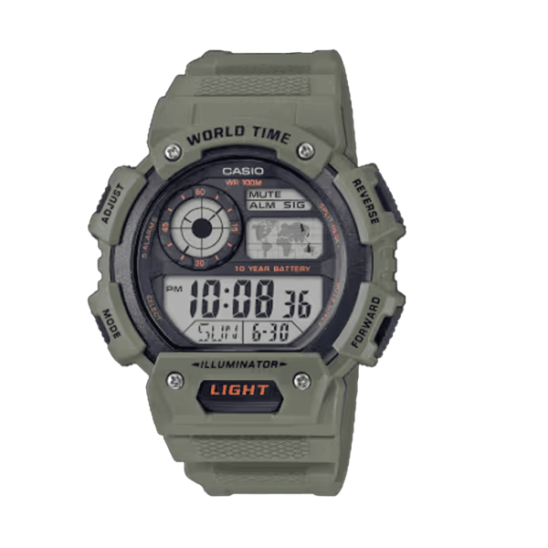 Reloj Casio Digital AE-1400WH-3AVCF