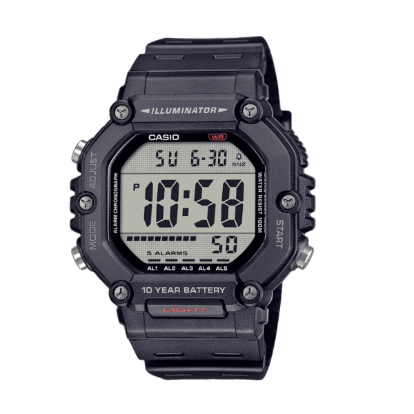 Reloj Casio Digital AE-1600H-1AVCF