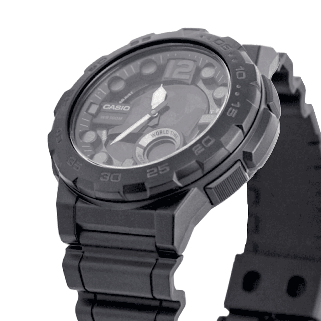 AEQ-100W-1BVCF 2 Reloj Casio Digital AEQ-100W-1BVCF