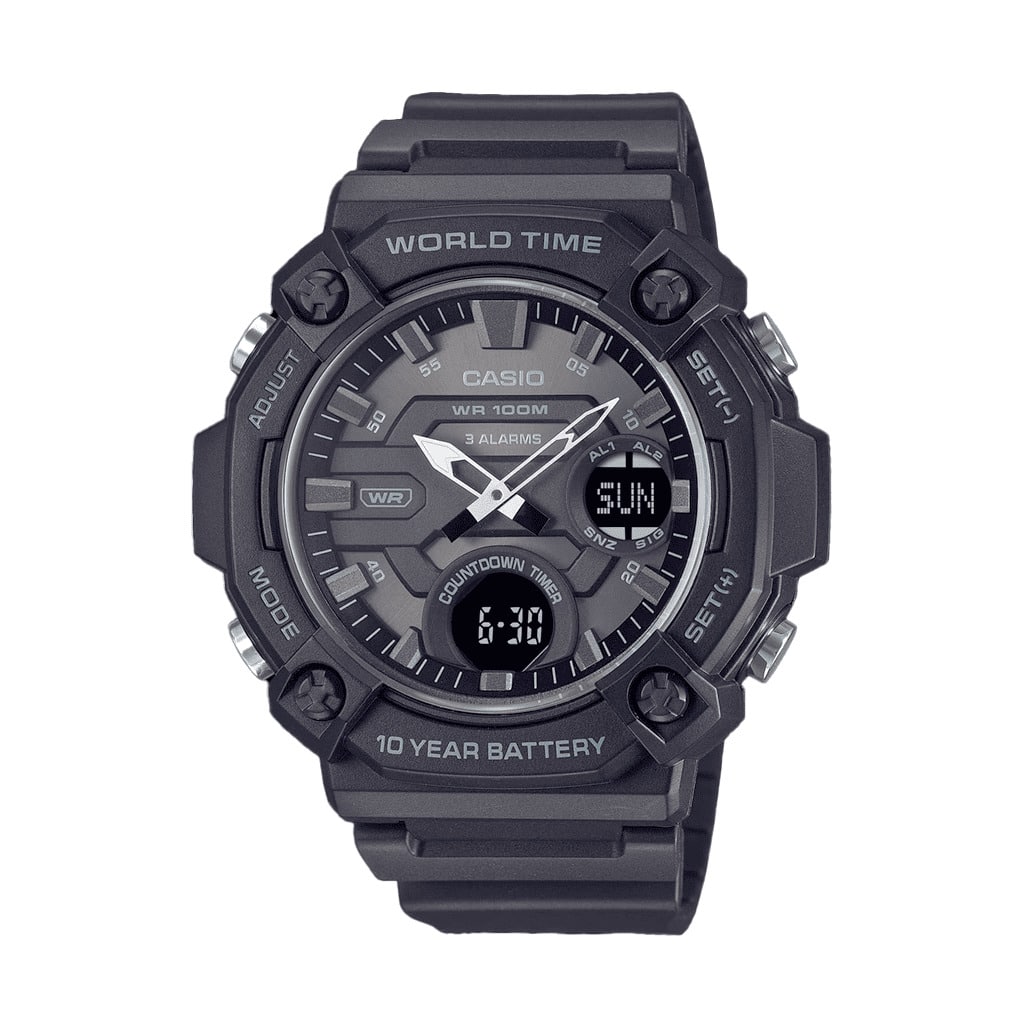 AEQ-120W-1BVCF 1 Reloj Casio Digital AEQ-120W-1BVCF
