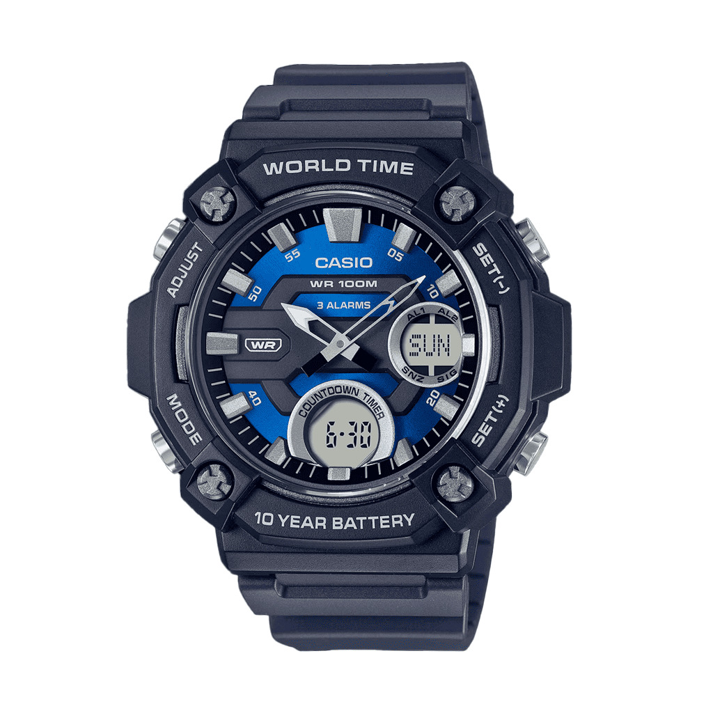 AEQ-120W-2AVCF 1 Reloj Casio Digital AEQ-120W-2AVCF