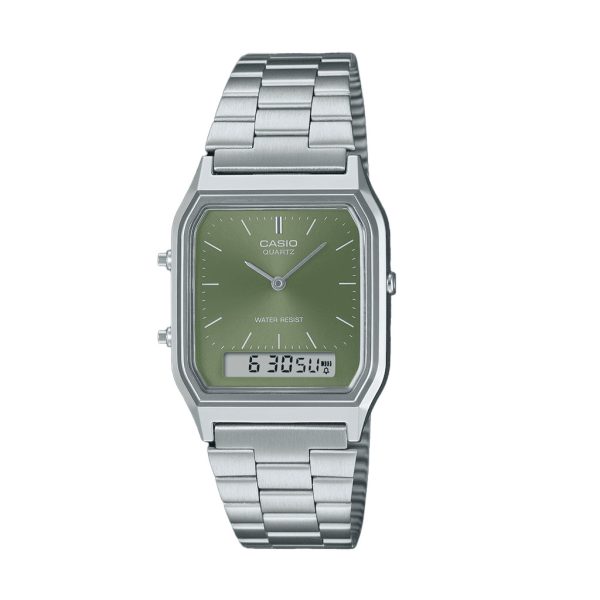 Reloj Casio Digital AQ-230A-3AMQYCF