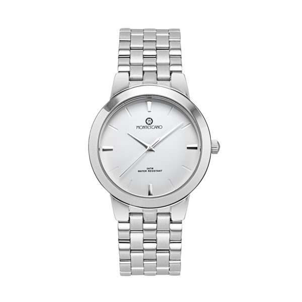 Montescano TACB3519 - Reloj de Caballero Acero Inoxidable Original