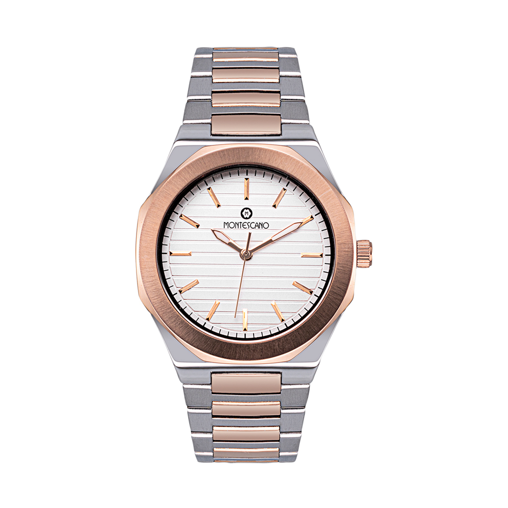 TASRC3520 1 Montescano TASRC3520 - Reloj de Caballero Acero Inoxidable Original