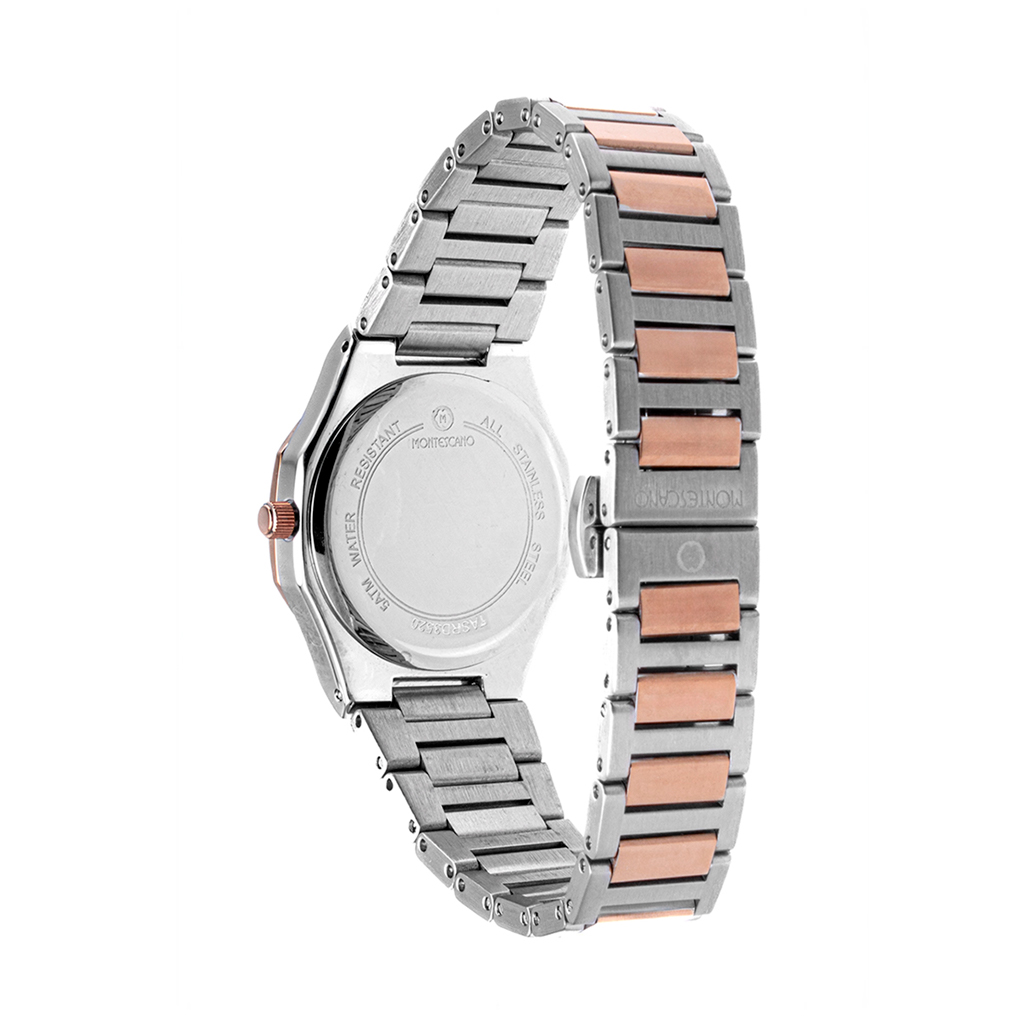 TASRD3520 4 Montescano TASRD3520 - Reloj de Dama Acero Inoxidable Original