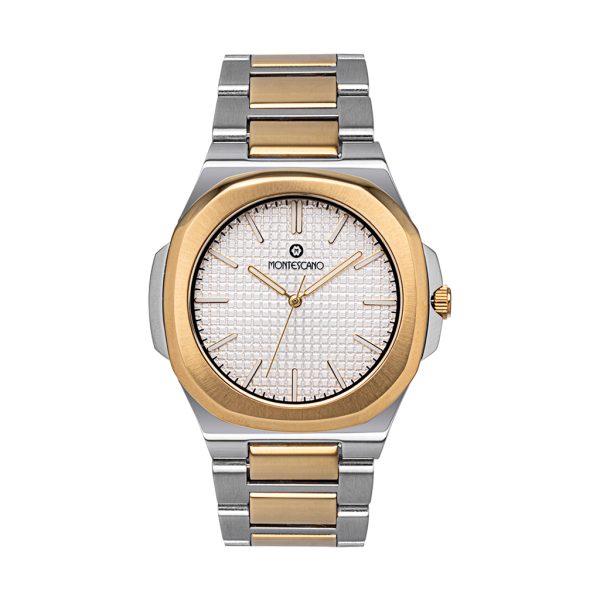 Montescano TASTC3521 - Reloj de Caballero Acero Inoxidable Original