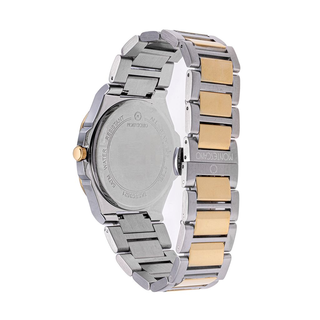 TASTC3521 4 Montescano TASTC3521 - Reloj de Caballero Acero Inoxidable Original