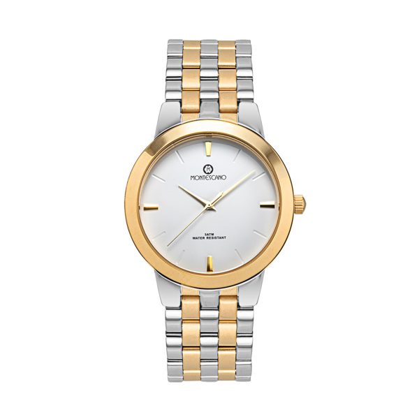 Montescano TTCB3519 - Reloj de Caballero Acero Inoxidable Original