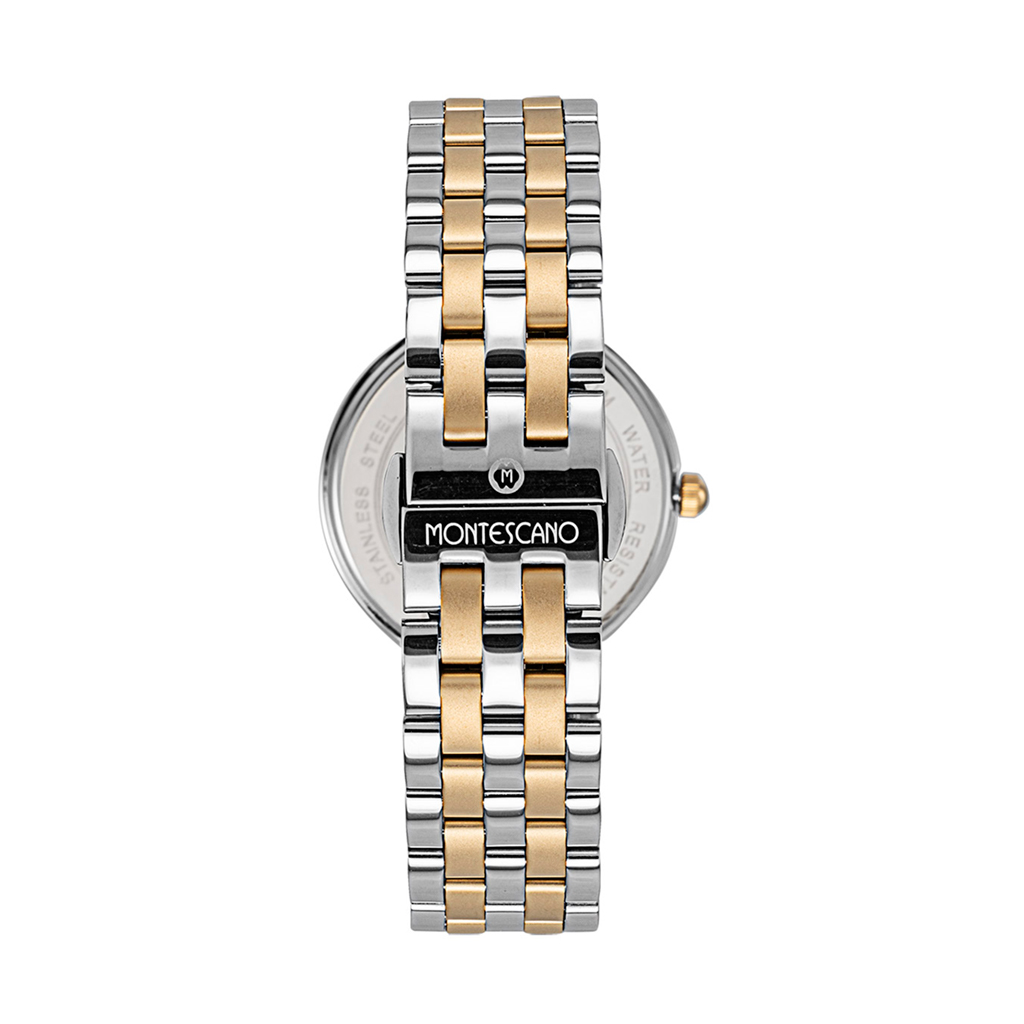 TTCB3519 3 Montescano TTCB3519 - Reloj de Caballero Acero Inoxidable Original