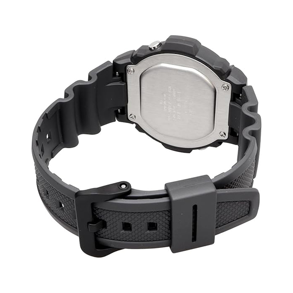 W-219h-1avcf-4 Reloj Casio Classic W-219H-1AVCF - Digital, Negro, - Image 4