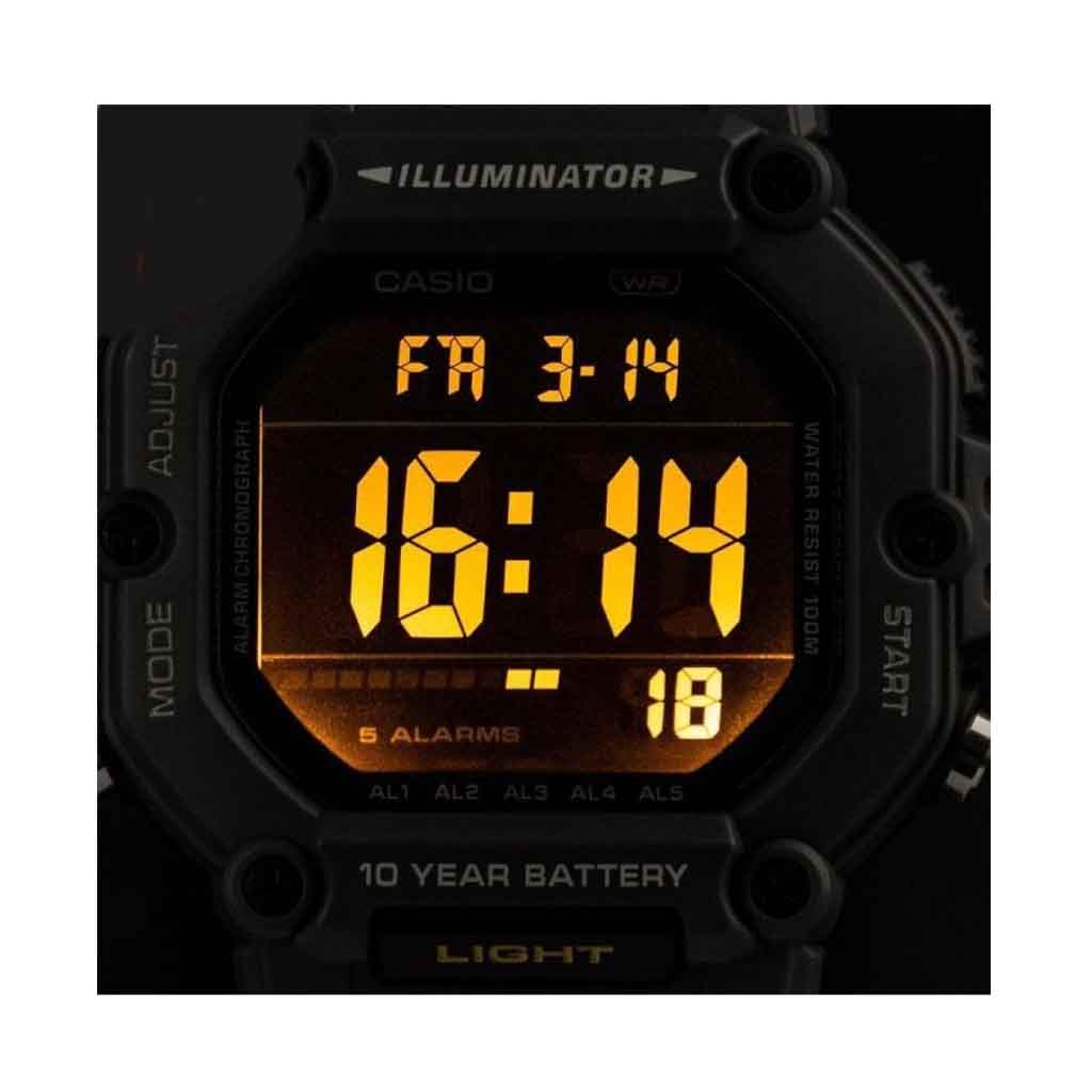 Ae-1600h-8bvcf-4 Reloj Casio AE-1600H-8BVCF - Image 5