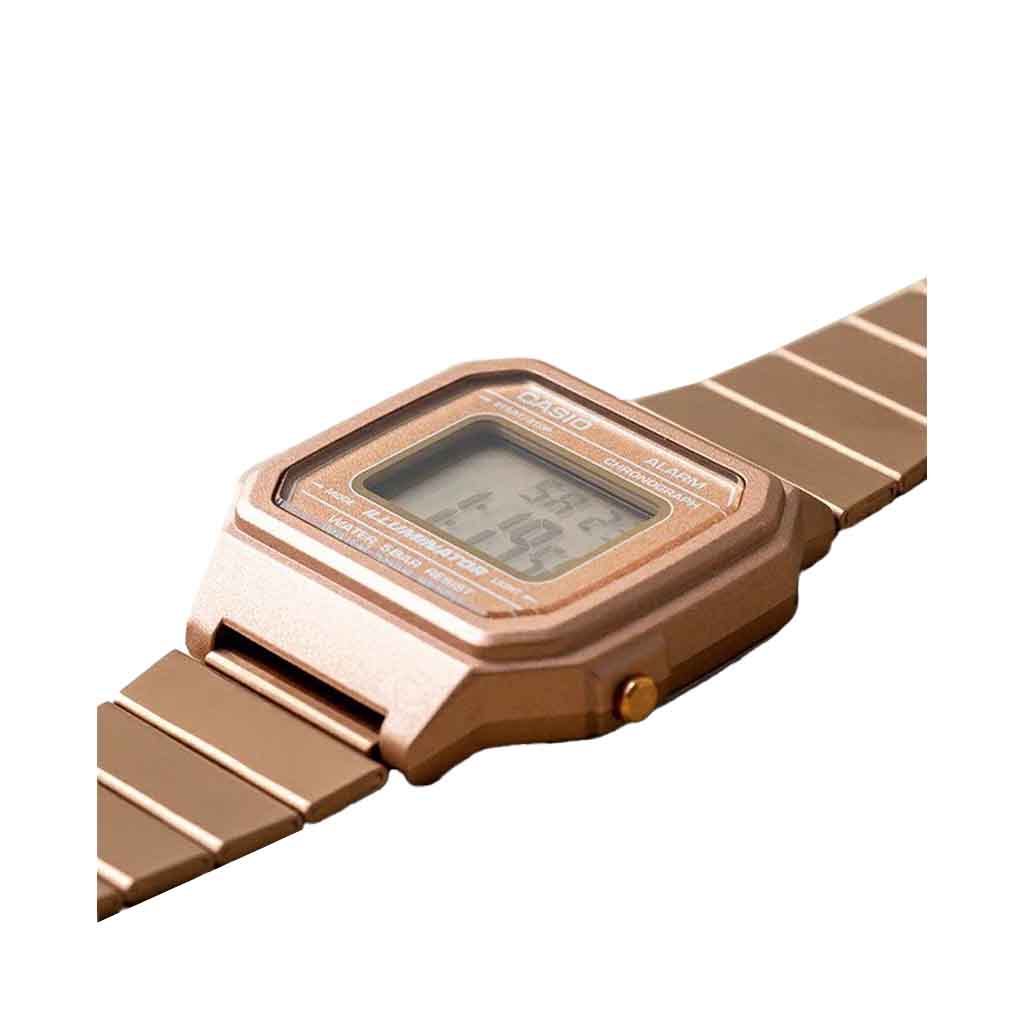 B650wc-5avt -4 Reloj Casio Vintage B650WC-5AVT Oro Rosa - Image 4