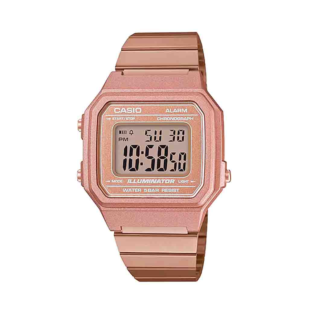 B650wc-5avt Reloj Casio Vintage B650WC-5AVT Oro Rosa - Image 1