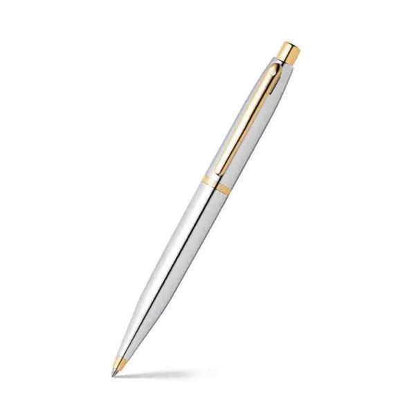Bolígrafo Sheaffer VFM E2942251 Cromo/Dorado