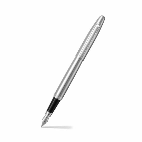 Pluma Fuente Sheaffer E0942653 Cromo cepillado