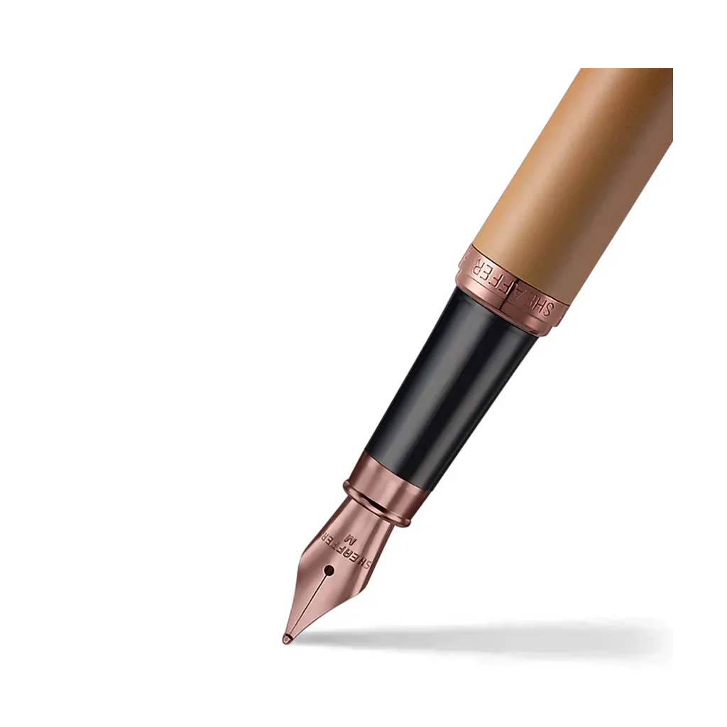 E0942843-2 Pluma Fuente Sheaffer E0942853 Ed Coffe Pto Med - Image 2