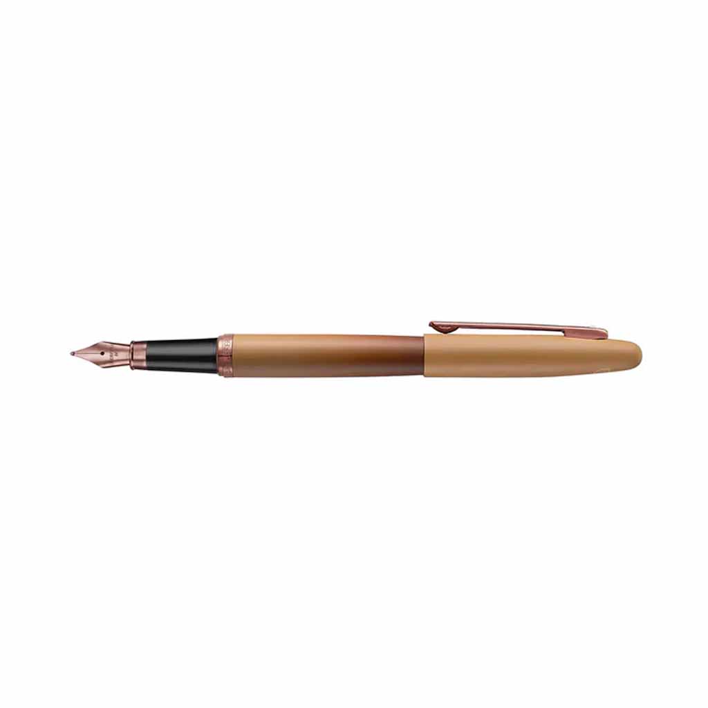 E0942843-4 Pluma Fuente Sheaffer E0942853 Ed Coffe Pto Med - Image 3