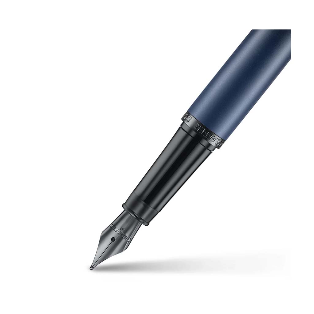 E0942943-2 Pluma Fuente Sheaffer E0942953 Navy Blue Pto Med - Image 2