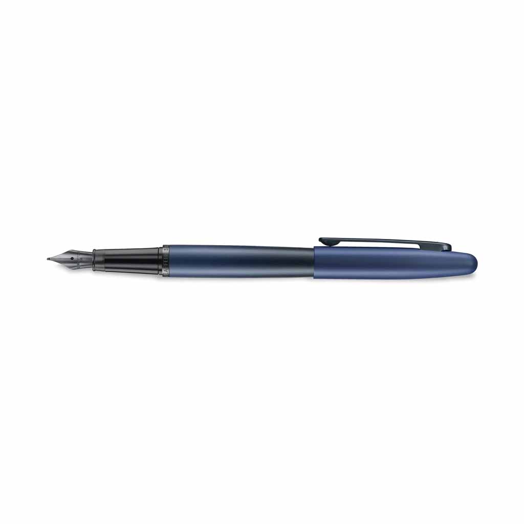 E0942943-3 Pluma Fuente Sheaffer E0942953 Navy Blue Pto Med - Image 3