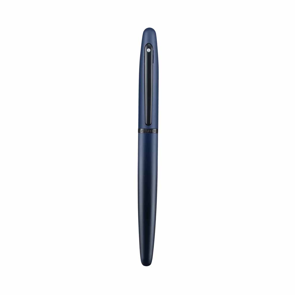 E0942943-4 Pluma Fuente Sheaffer E0942953 Navy Blue Pto Med - Image 5