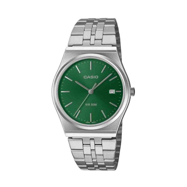 Reloj Casio MTP-B145DC-3AVCF Verde Esmeralda