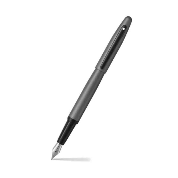 Pluma Fuente Sheaffer E0942453 Gris Mate