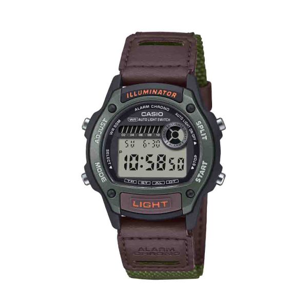 Reloj Casio Digital W-220HF-3AVCF