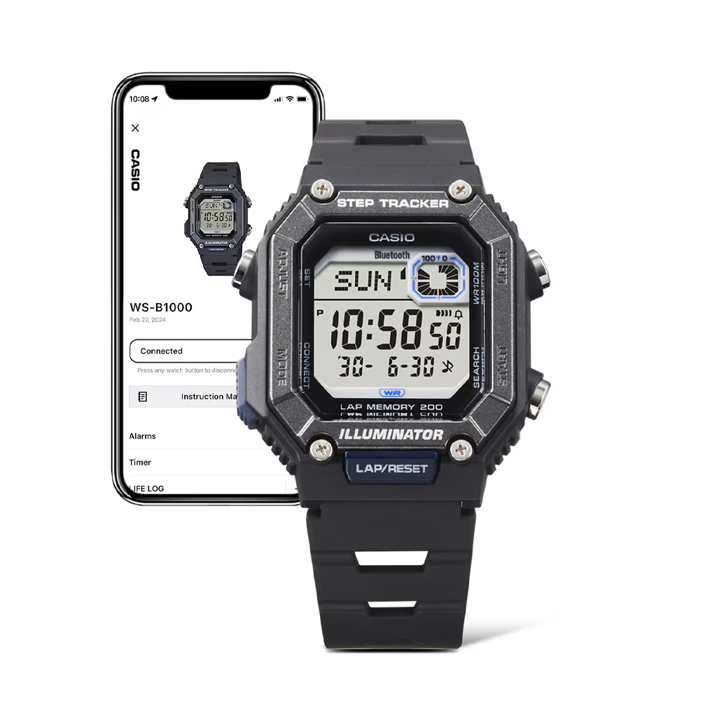 WS-B1000-1AV-5 Reloj Casio WS-B1000-1AV - Bluetooth - Image 5
