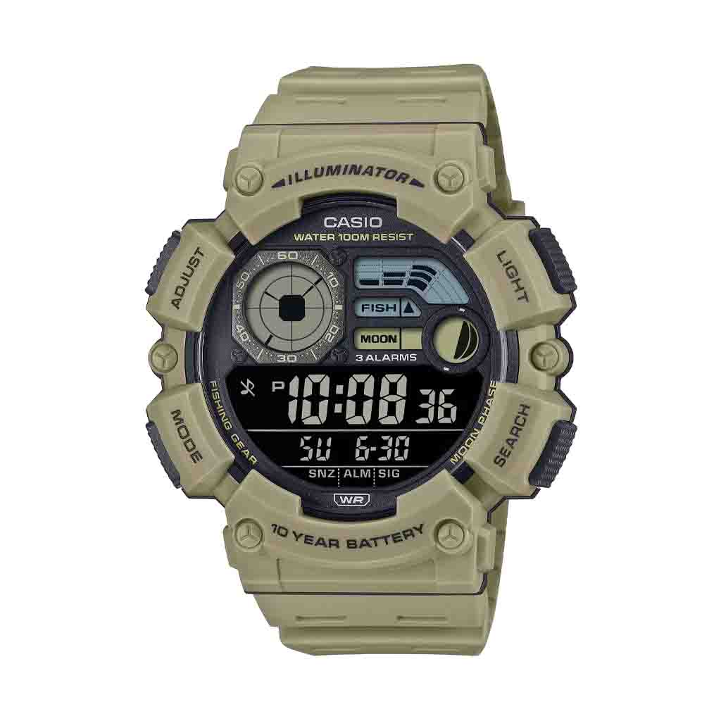 Ws-1500h-5bvef Reloj Casio Fishing Gear WS-1500H-5BV - Image 1