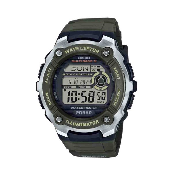 Reloj Casio Wave Ceptor WV-200R-3ACF