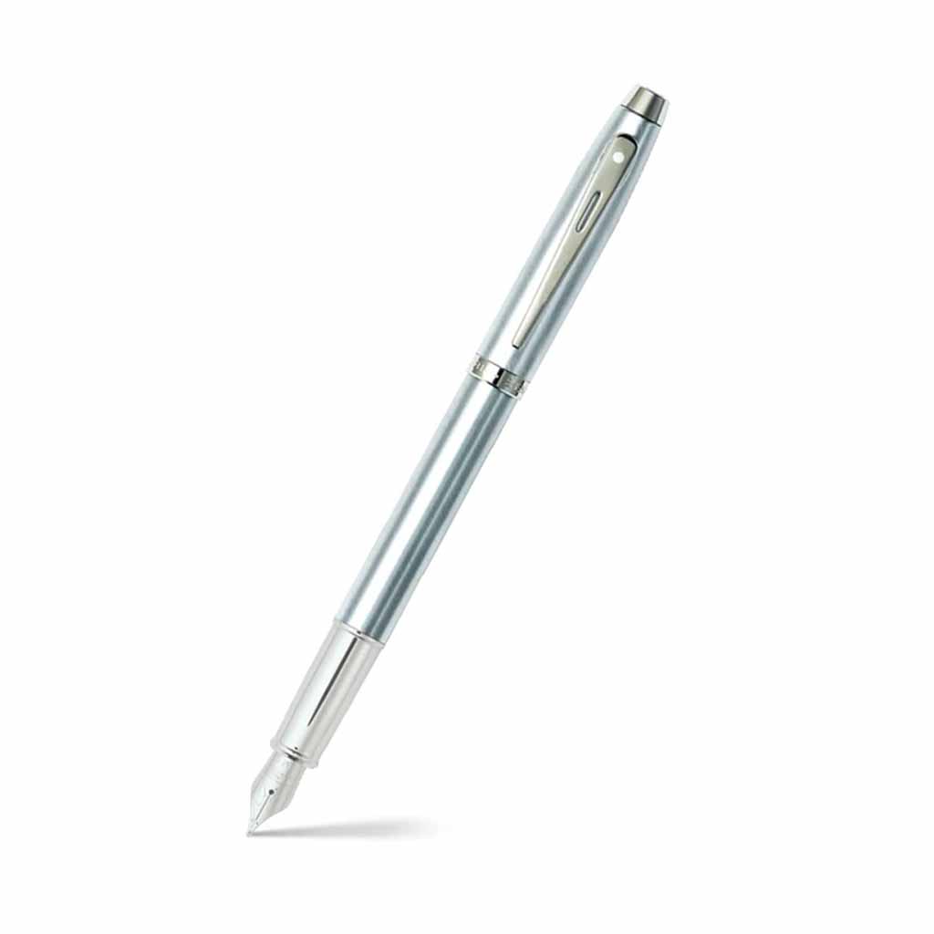 E0930653 Pluma Fuente Sheaffer E0930653 Silver Gloss Pto Med - Image 1