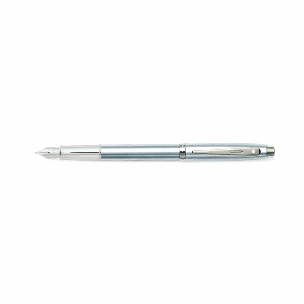E0930653-3 Pluma Fuente Sheaffer E0930653 Silver Gloss Pto Med - Image 3