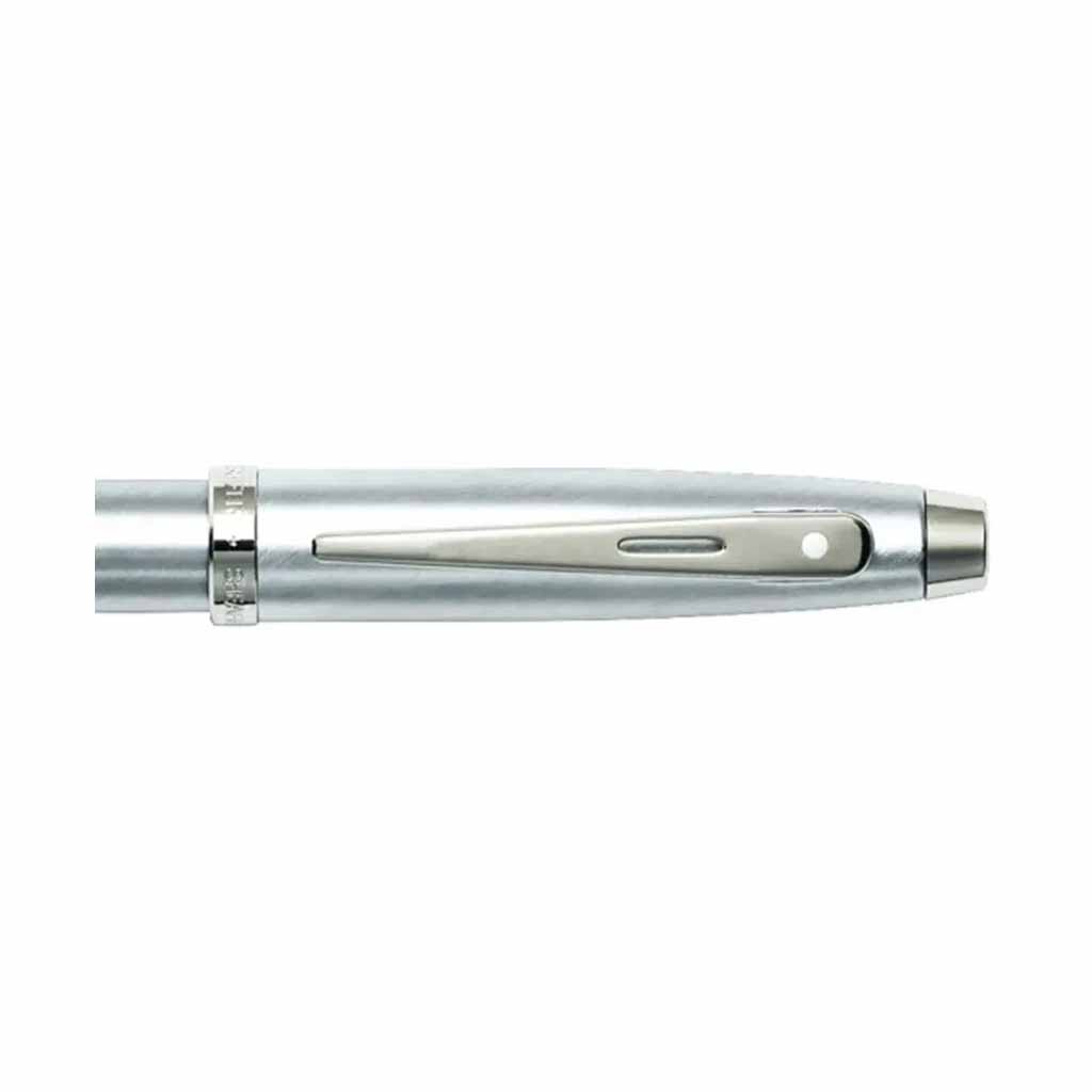E0930653-4 Pluma Fuente Sheaffer E0930653 Silver Gloss Pto Med - Image 4
