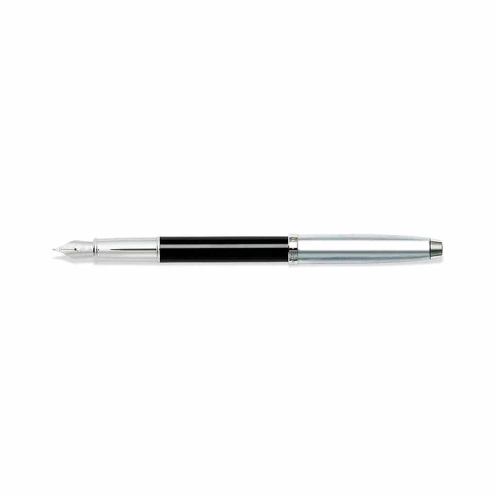 E0931343-3 Pluma Fuente Sheaffer E0931343 Black & Chrome Pto Med - Image 4